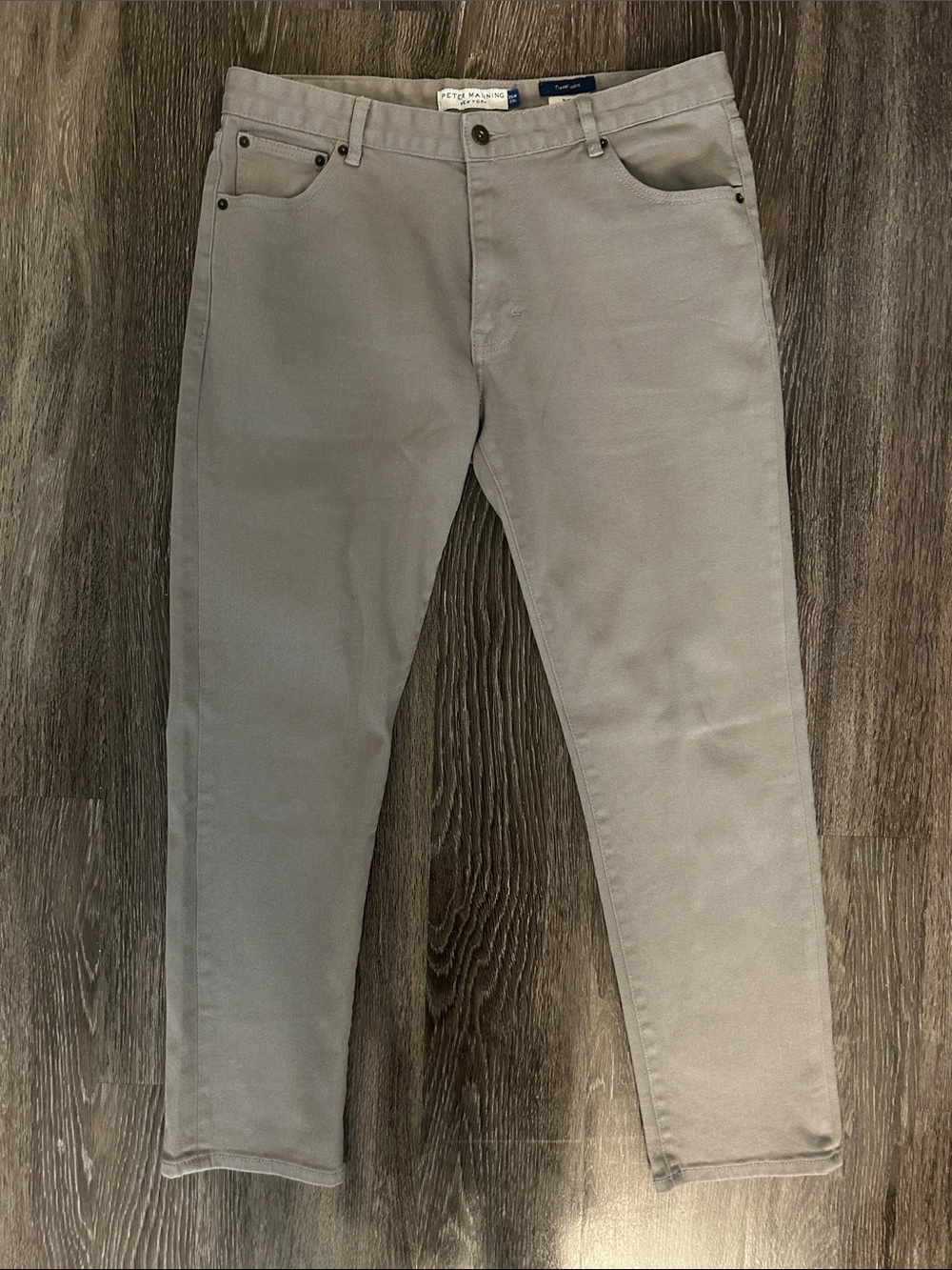 Peter Manning Men’s Slim Fit Travel Jeans - Size 35Wx29L - Picture 2 of 8